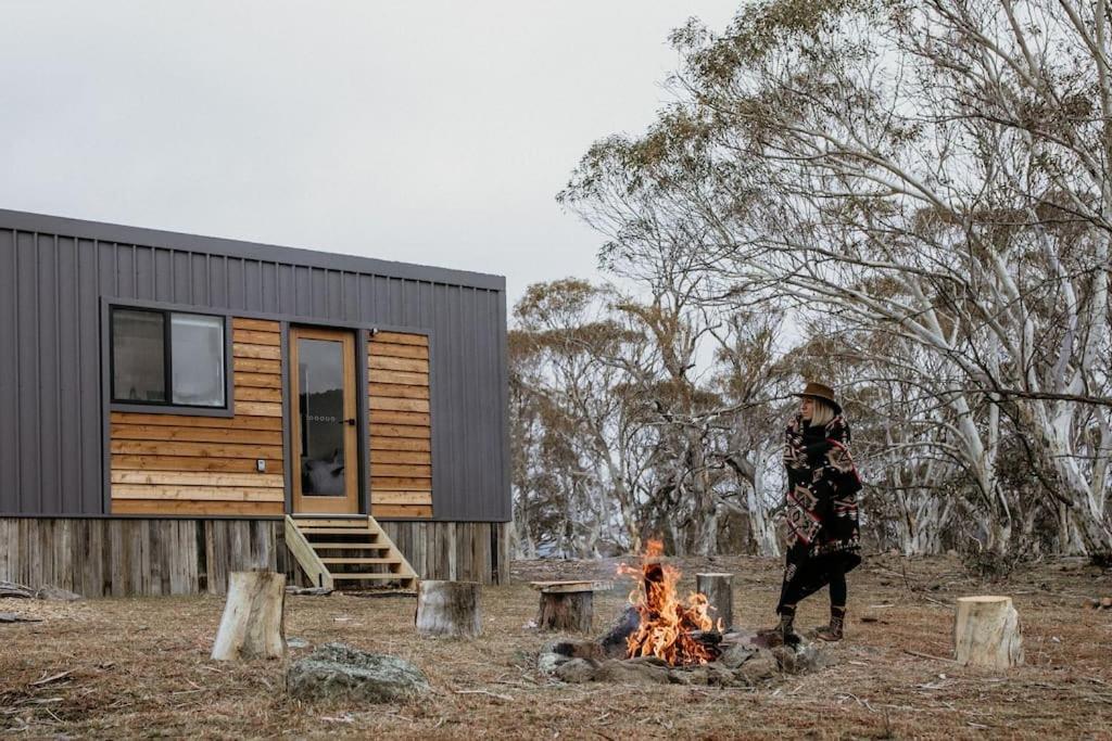 Big Yard Escapes - Two Off-Grid Tiny Houses On The Mowamba River Cataratas de Vitória Exterior foto