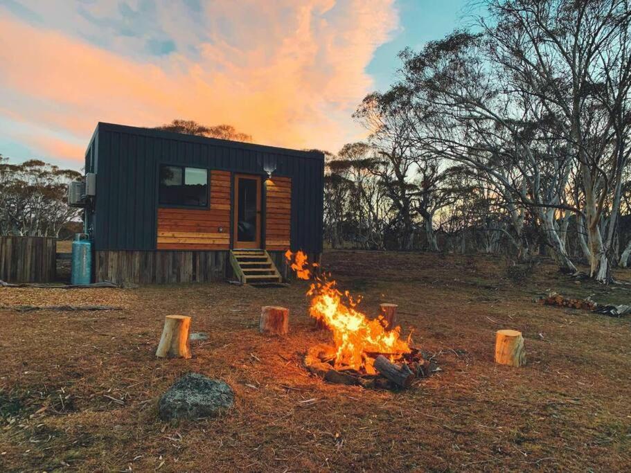 Big Yard Escapes - Two Off-Grid Tiny Houses On The Mowamba River Cataratas de Vitória Exterior foto