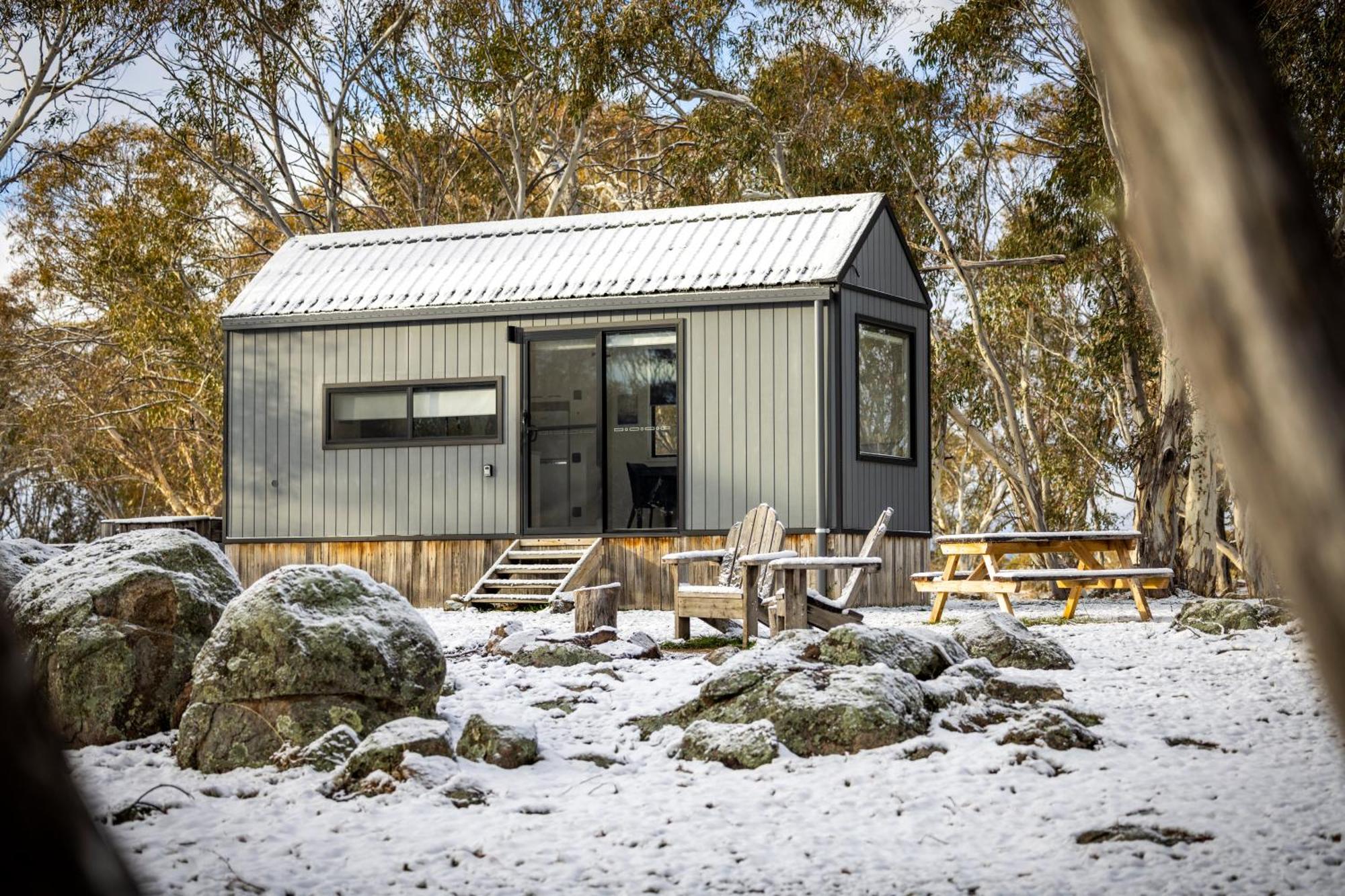 Big Yard Escapes - Two Off-Grid Tiny Houses On The Mowamba River Cataratas de Vitória Exterior foto