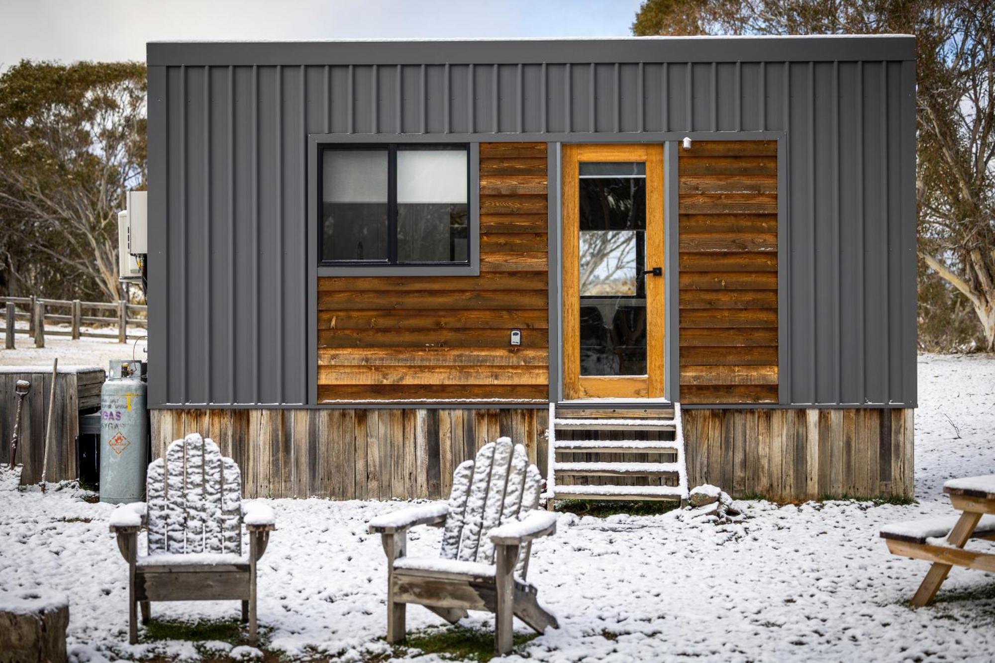 Big Yard Escapes - Two Off-Grid Tiny Houses On The Mowamba River Cataratas de Vitória Exterior foto
