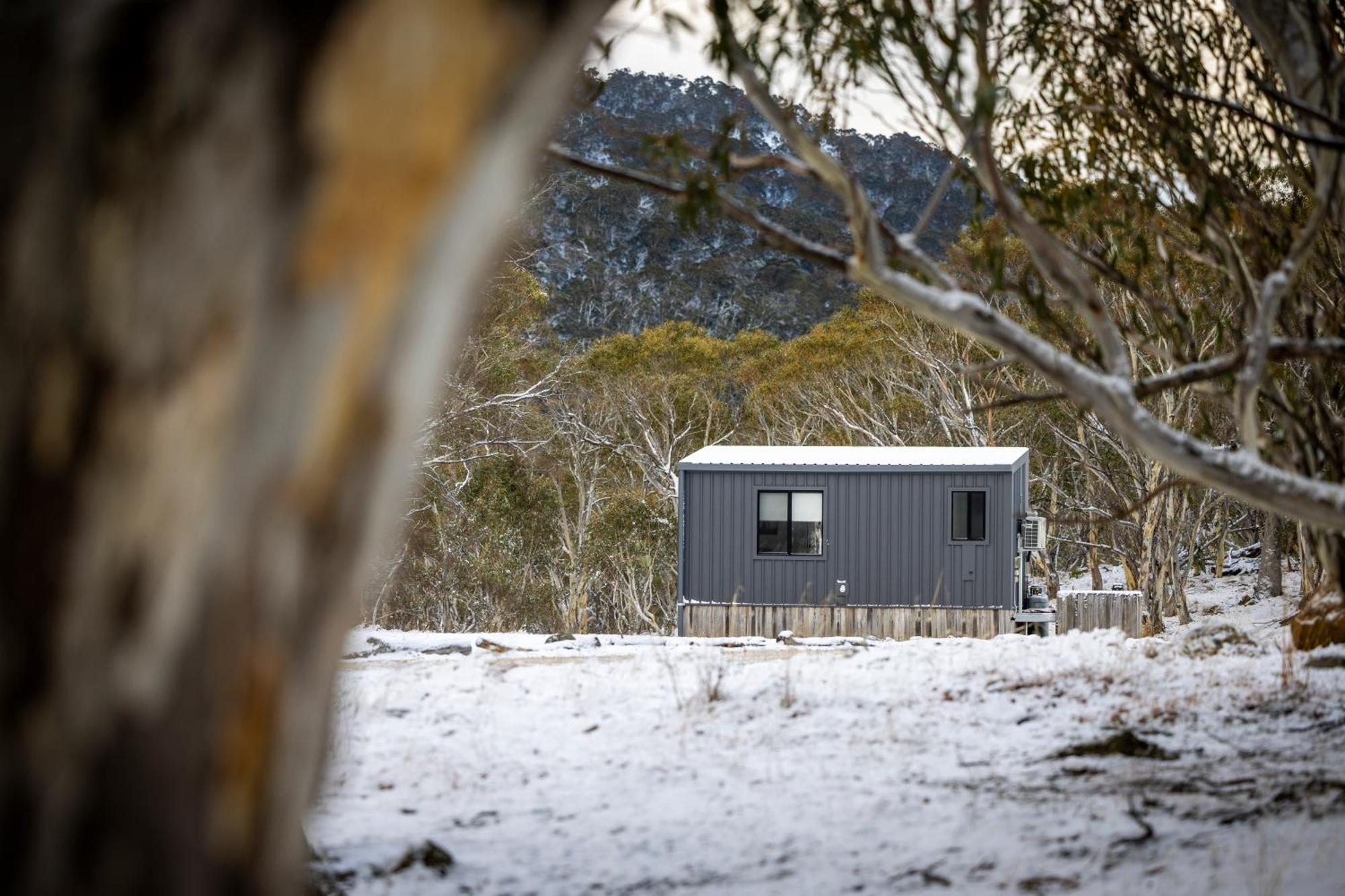 Big Yard Escapes - Two Off-Grid Tiny Houses On The Mowamba River Cataratas de Vitória Exterior foto